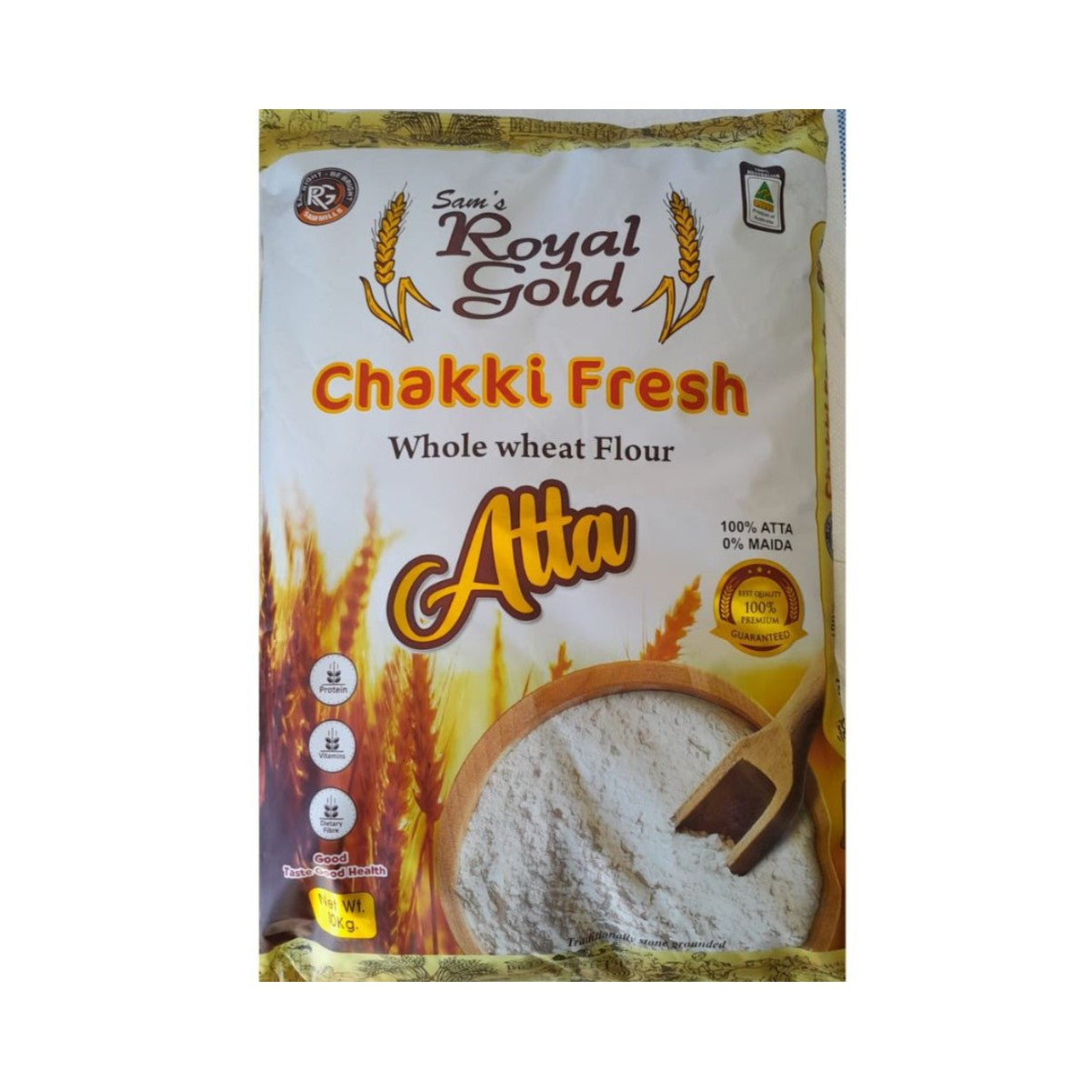Royal Gold Chakki Atta