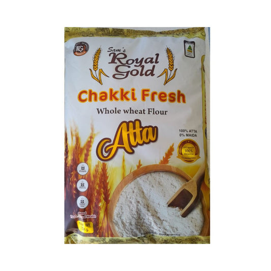 Royal Gold Chakki Atta