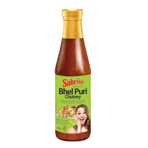Sabrini Bhel Puri Chutney
