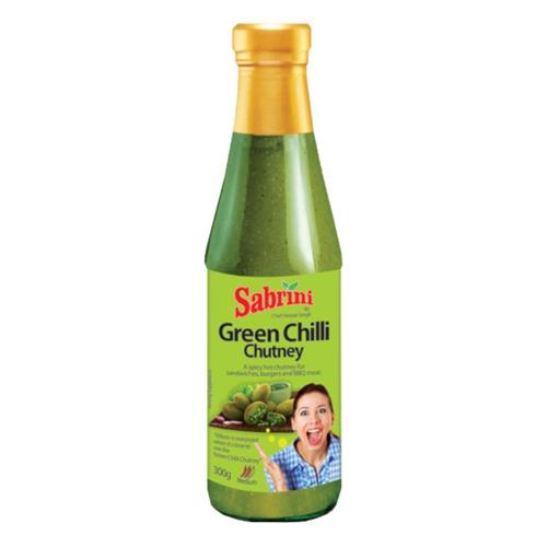 Sabrini Chutney - Green Chili