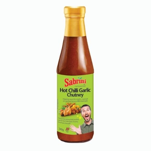 Sabrini Chutney - Hot Chilli Garlic