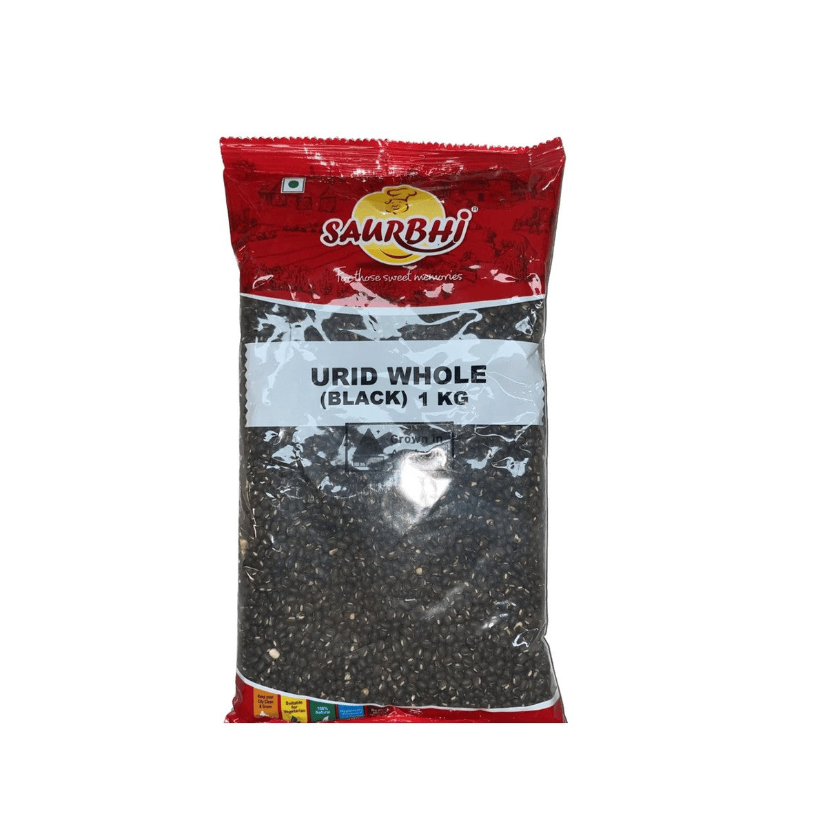 Saurbhi Dal - Black Urid Whole