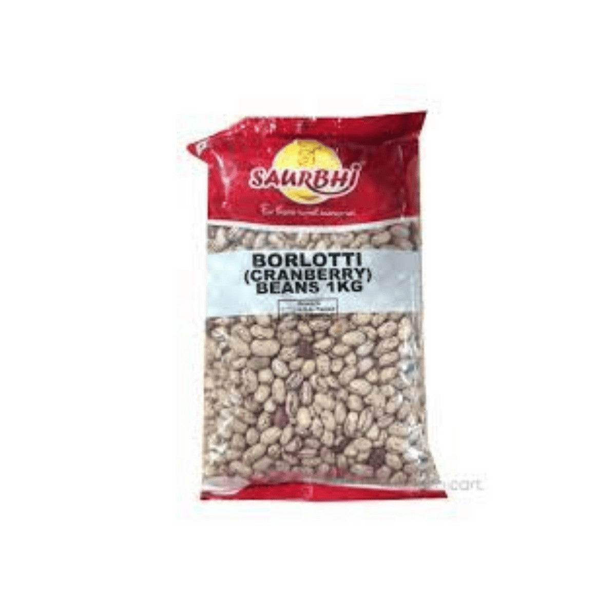 Saurbhi Dal - Borlotti ( Cranberry) Beans