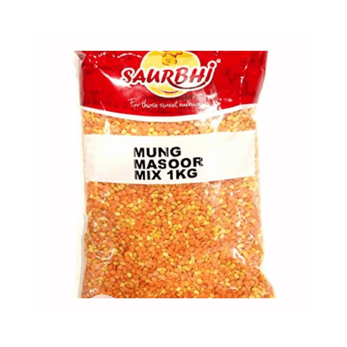Saurbhi Dal - Mung Masoor