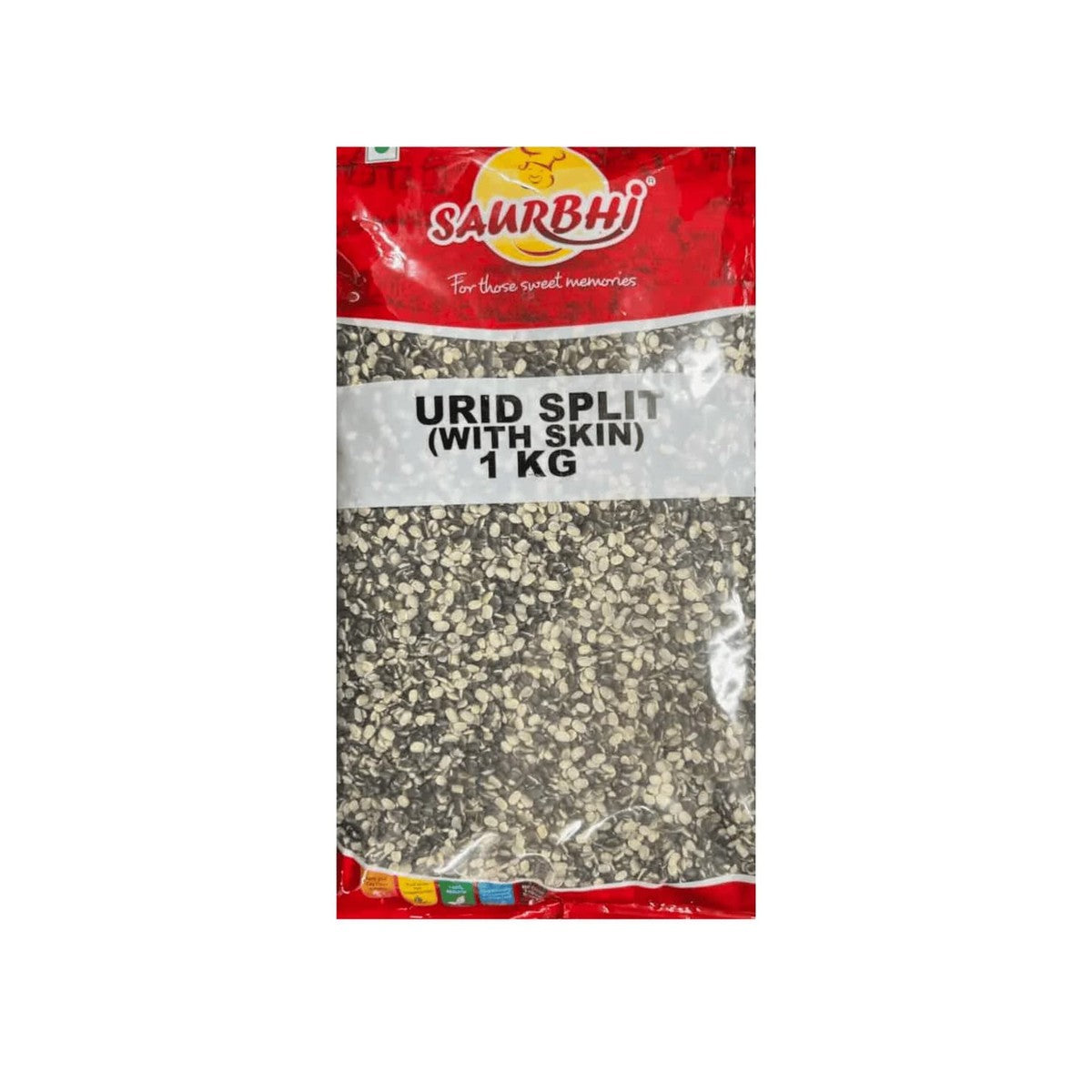 Saurbhi Dal - Urid Split (with skin)
