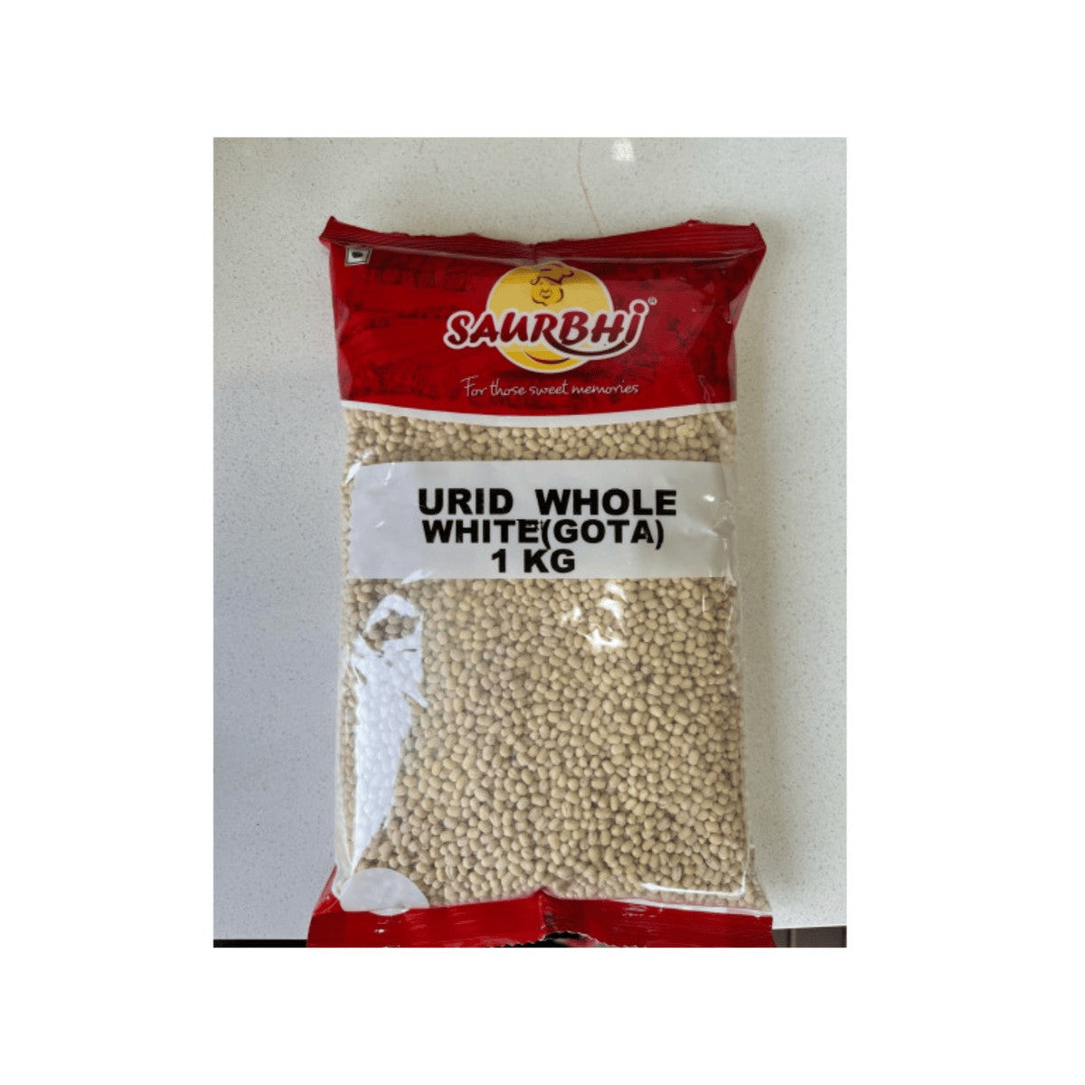 Saurbhi Dal - Urid Whole White (Gota)