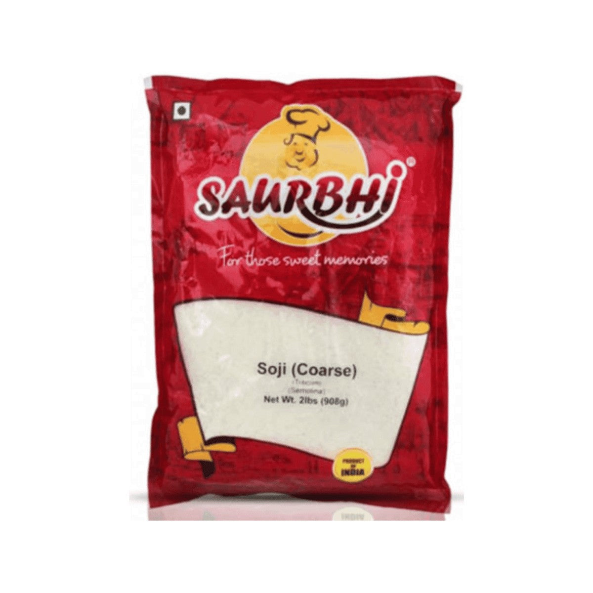 Saurbhi Semolina Coarse