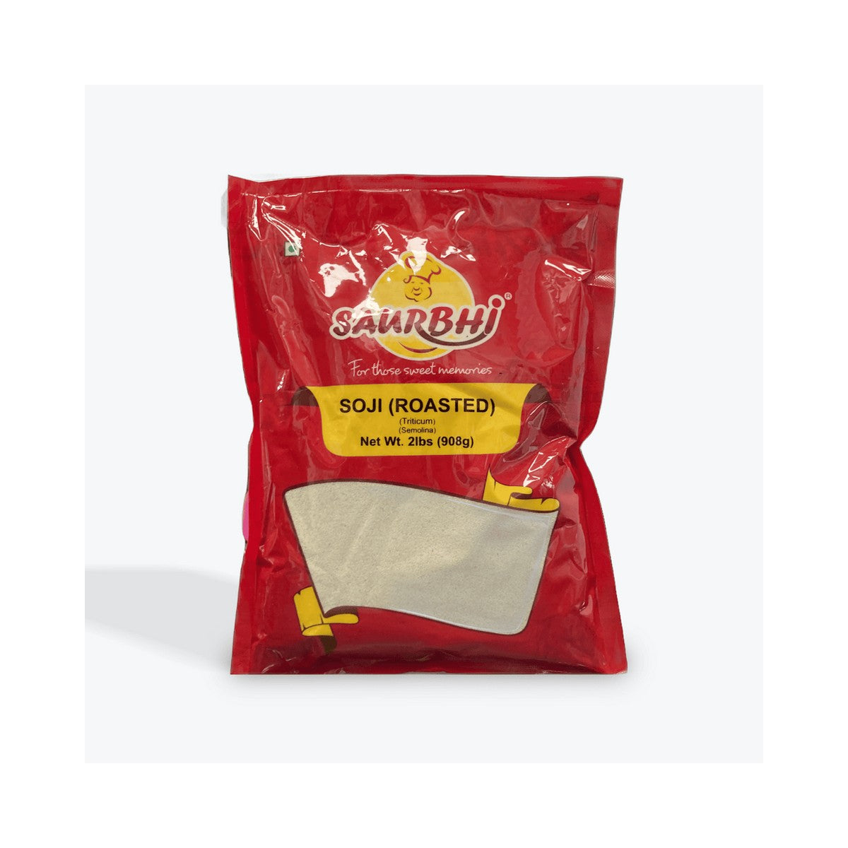 Saurbhi Soji (Semolina) Roasted
