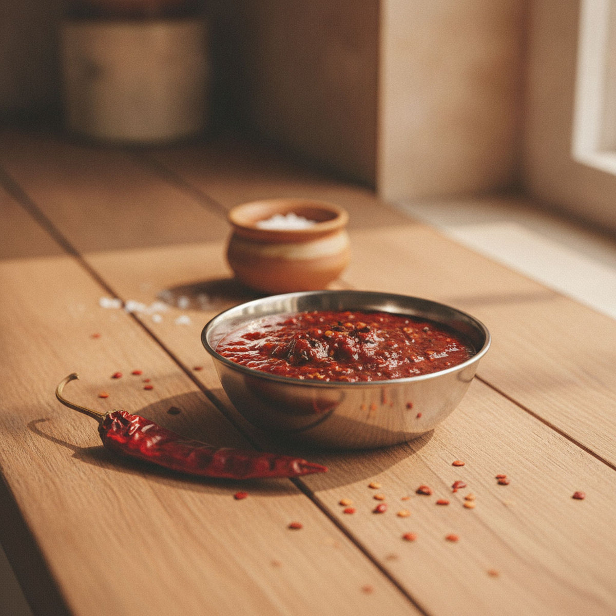 Mahalaxmi Schezwan Chutney