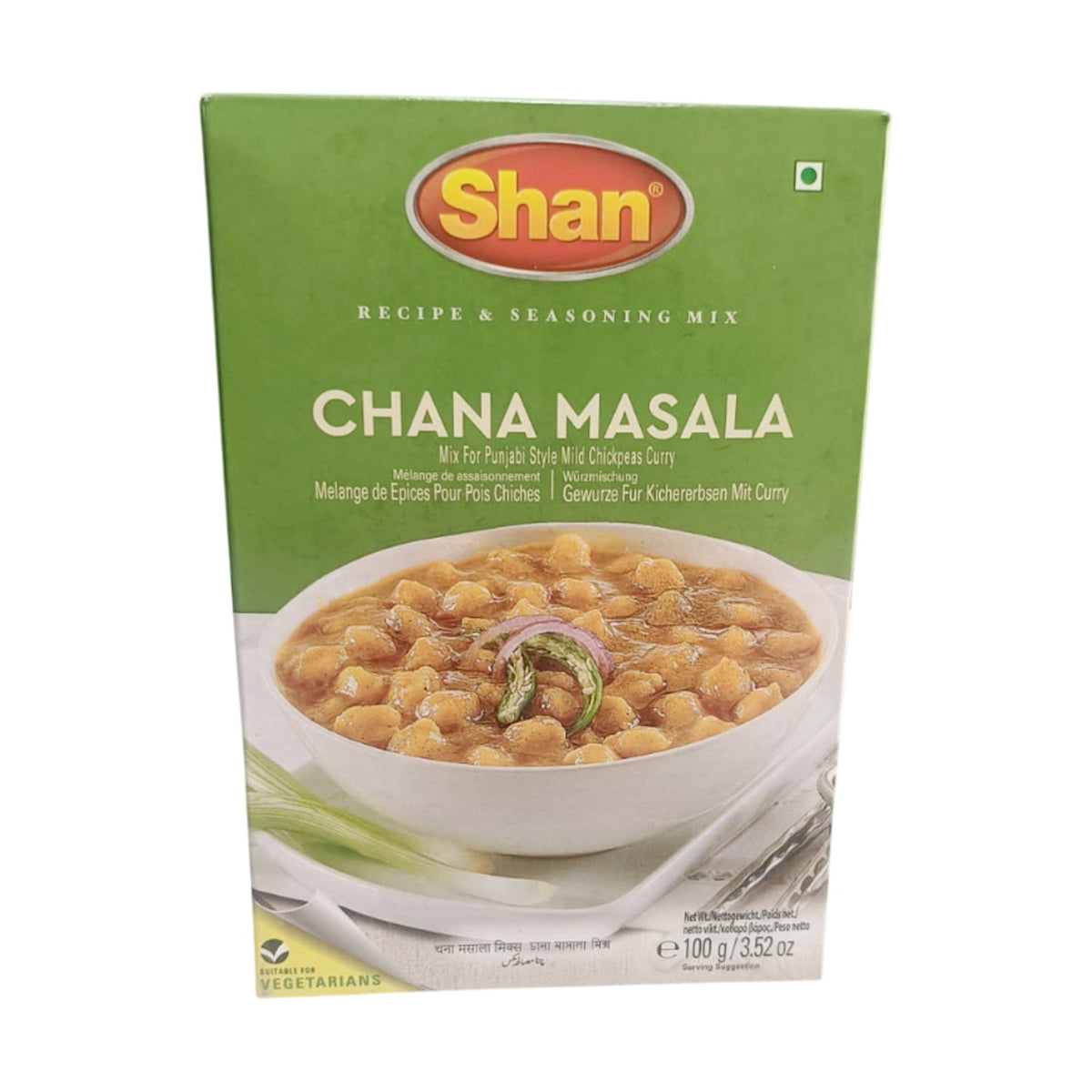 Shan Chana Masala