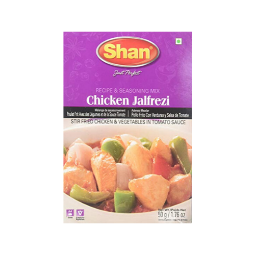 Shan Chicken Jalfrezi