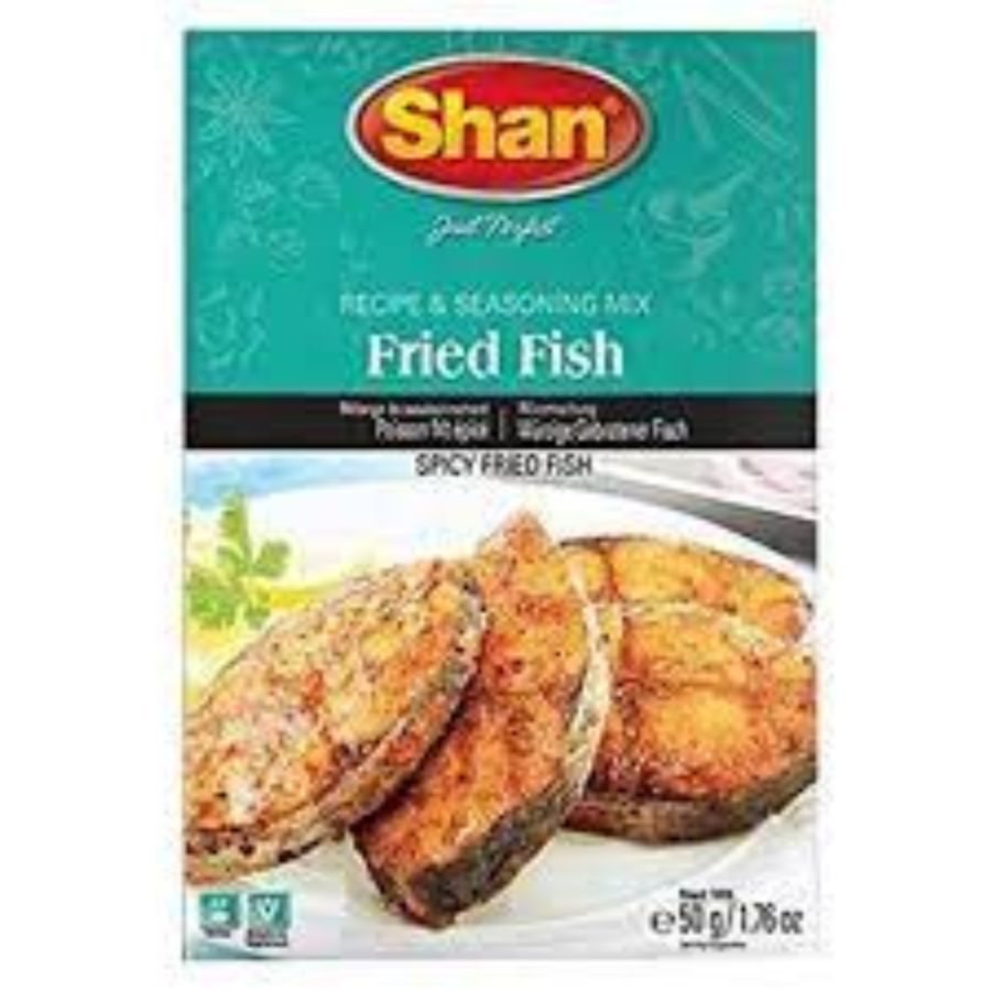 Shan Fried Fish Mix