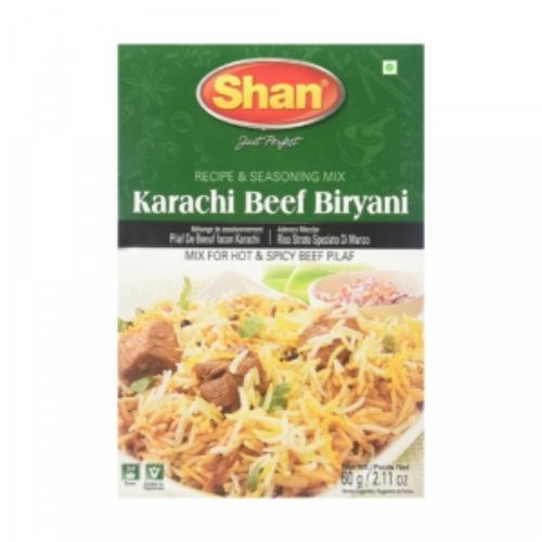 Shan Karachi Beef Biryani Spice