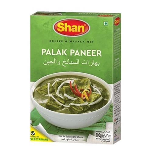 Shan Palak Paneer Masala