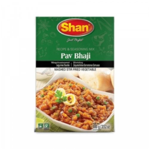 Shan Pav Bhaji