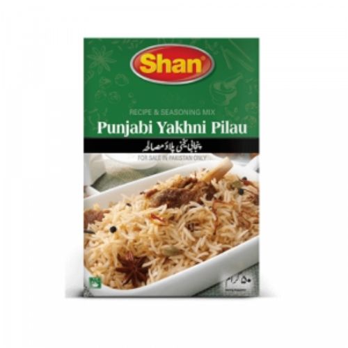 Shan Punjabi Yakhni Pilau