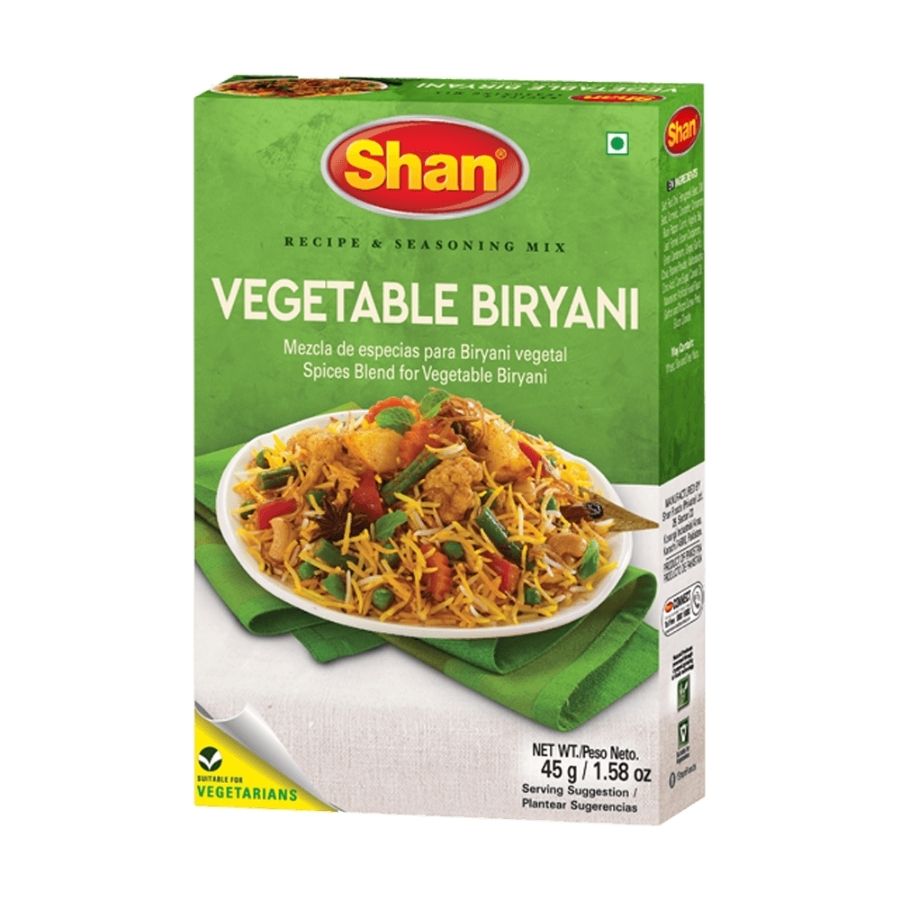 Shan Vegetable Biryani Miix