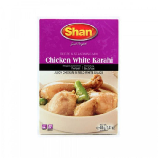 Shan White Karahi Mix