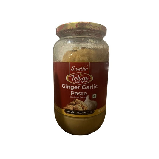 Telugu Paste - Ginger Garlc