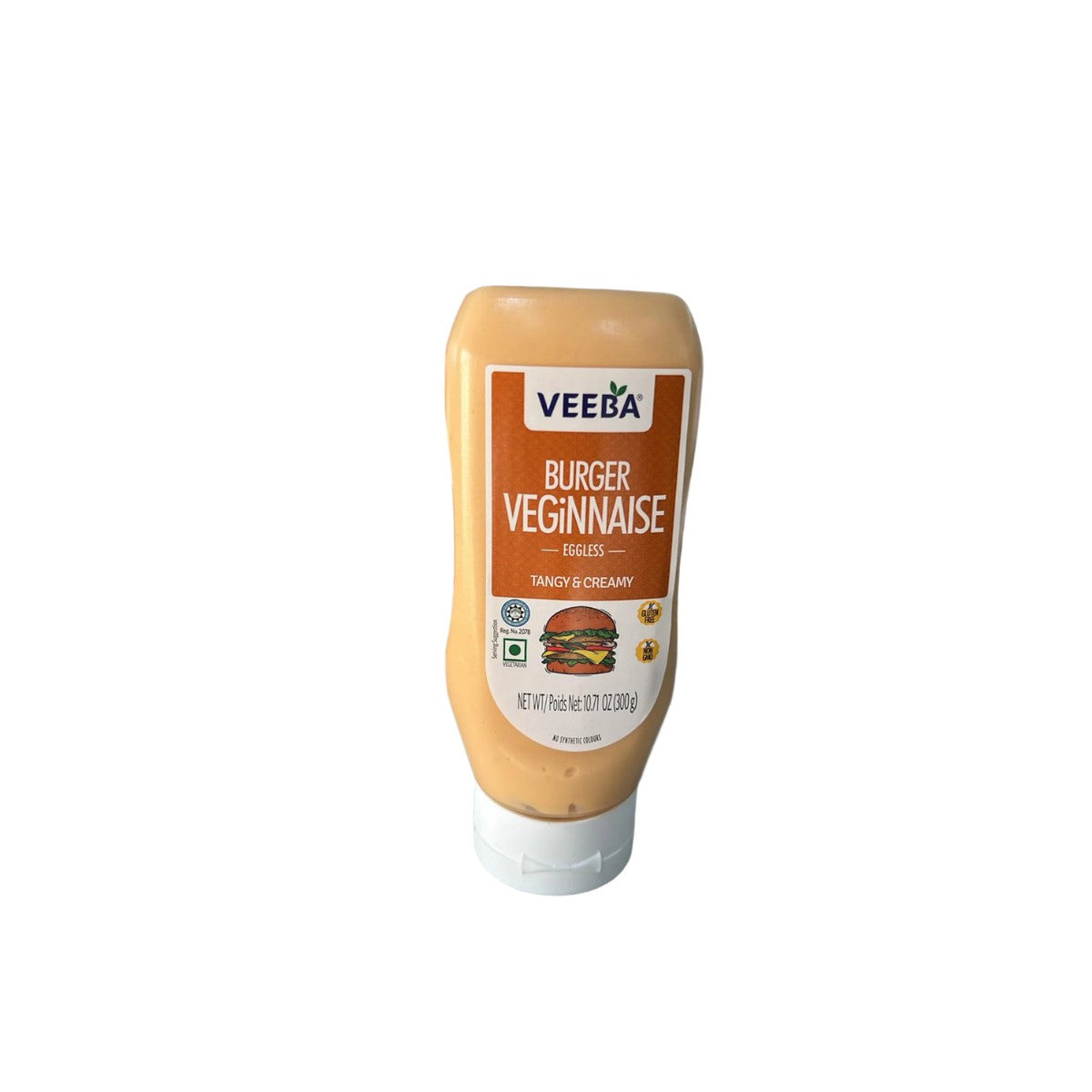 Veeba Burger Veginnaise