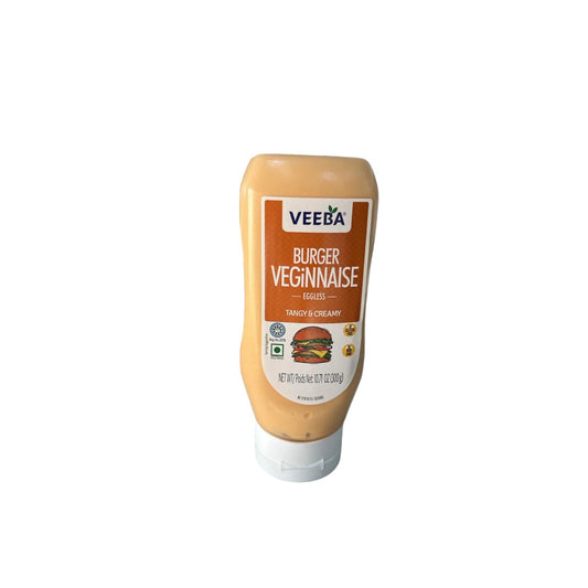 Veeba Burger Veginnaise