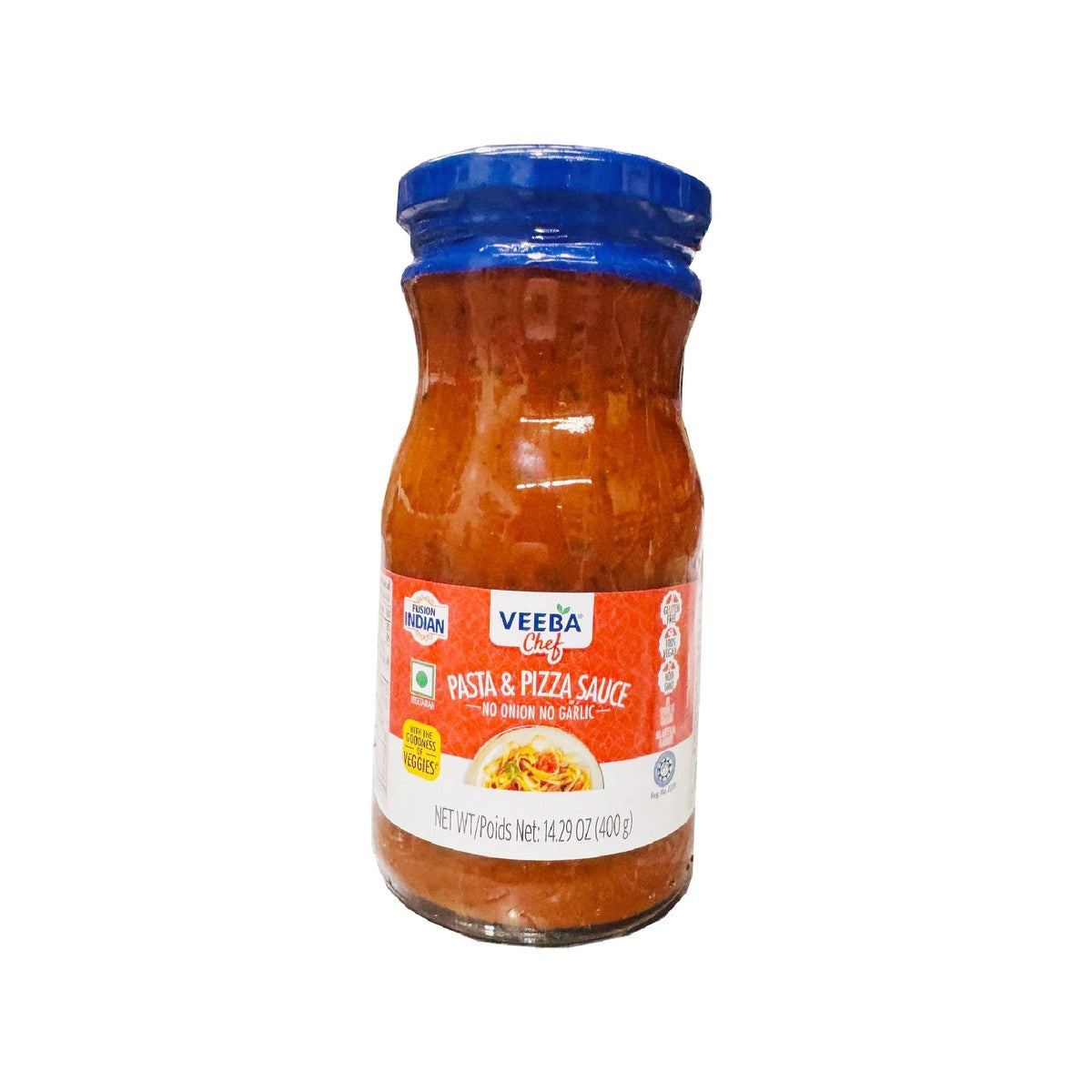 Veeba Jain Pasta & Pizza Sauce