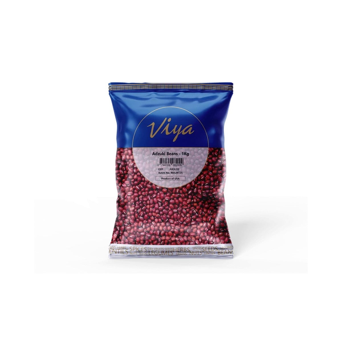 Viya Dal - Adzuki Beans