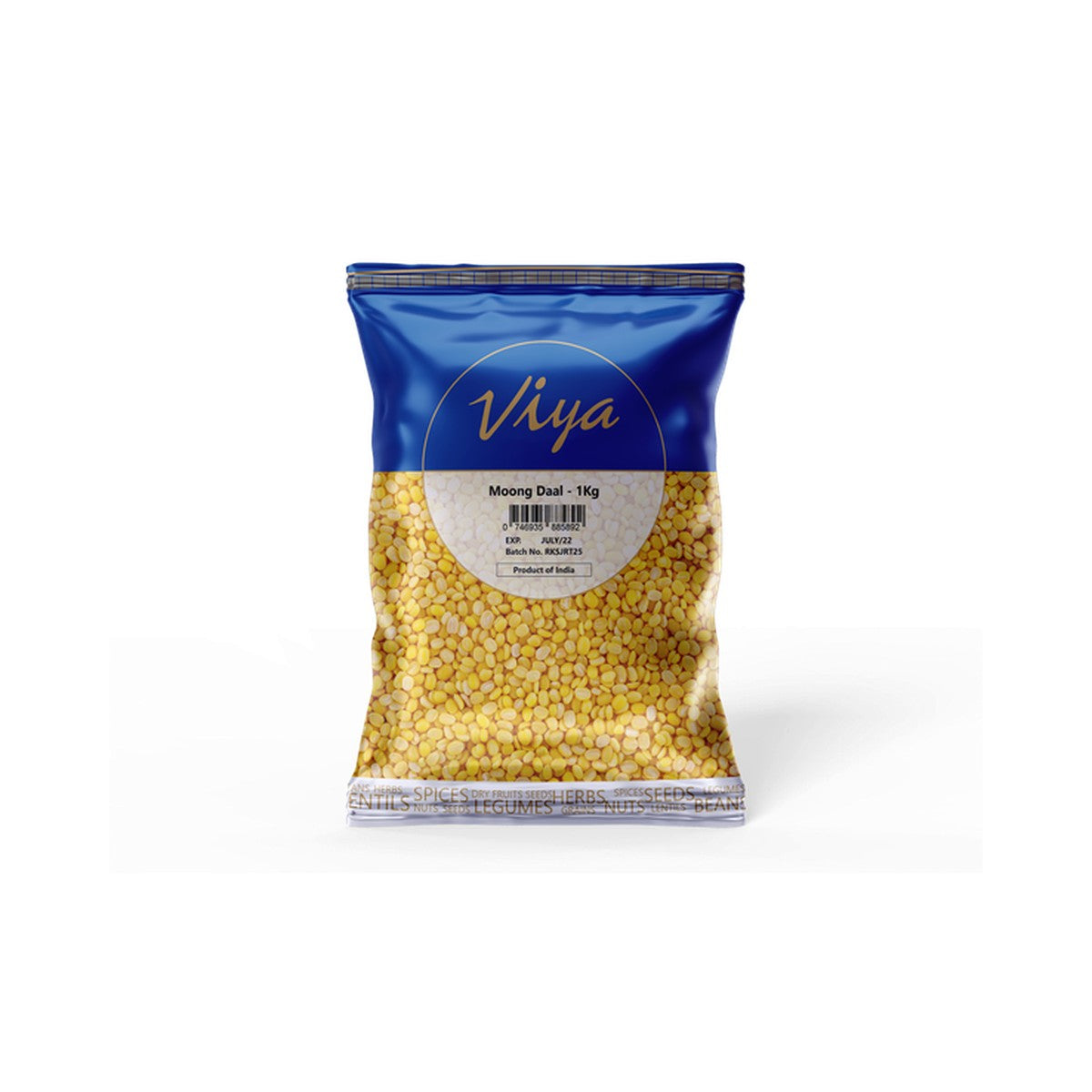 Viya Dal - Moong Dal Yellow