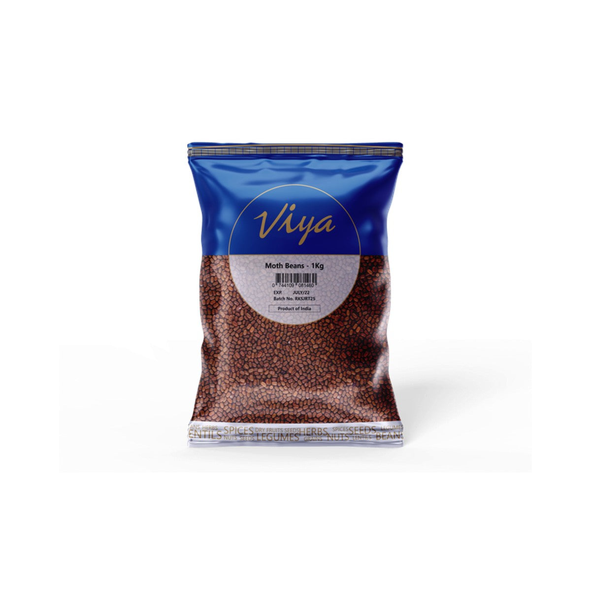 Viya Dal - Moth Beans