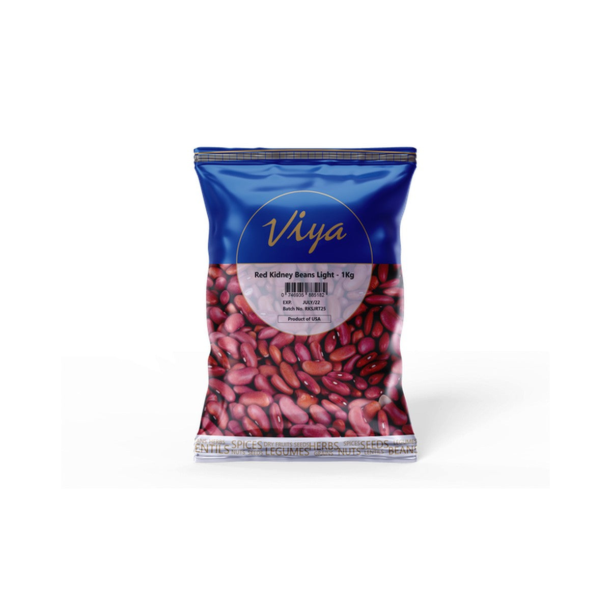 Viya Dal - Red Kidney Beans Light