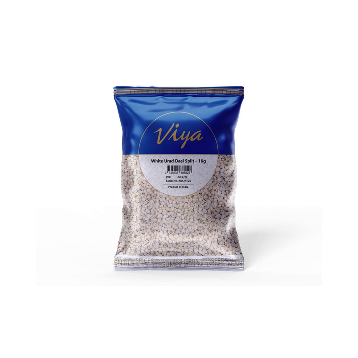 Viya Dal - Urad White Split