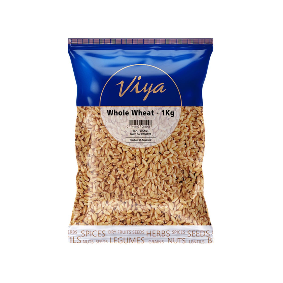 Viya Dal - Whole Wheat