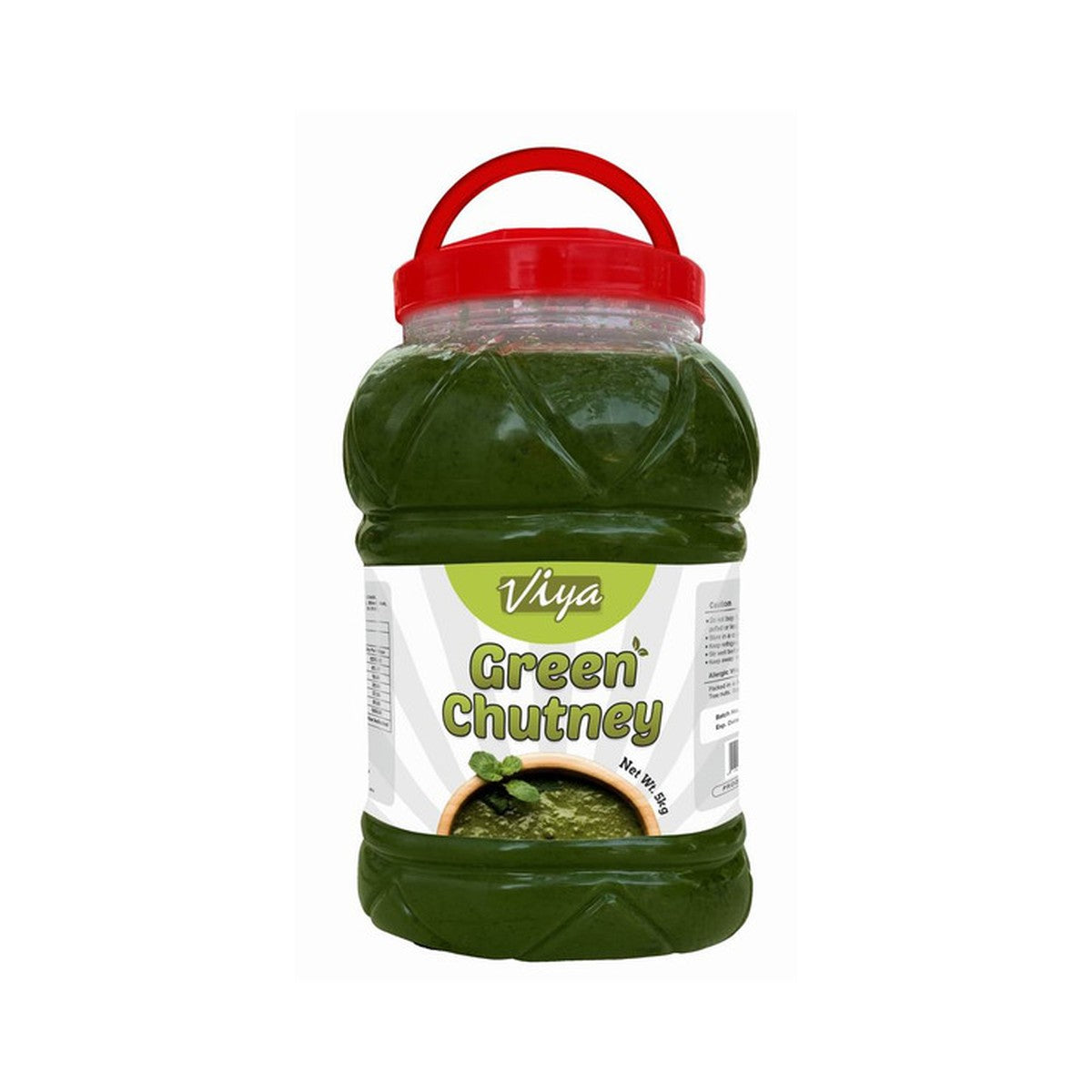 Viya Green (Mint & Coriander) Chutney