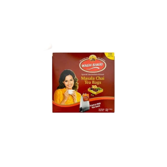 Wagh Bakri Masala Tea Bags - 100pcs