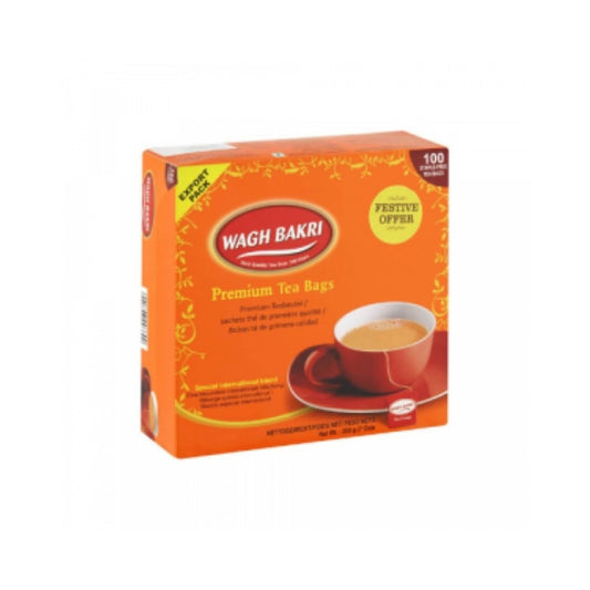 Wagh Bakri Tea Bags - 100pcs