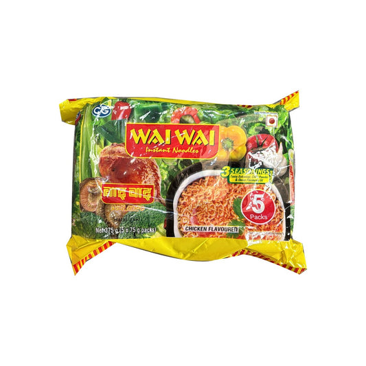 Wai Wai Instant Noodles Veg Masala